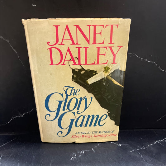 glory game book, by janet dailey, 1985 Hardcover image 1