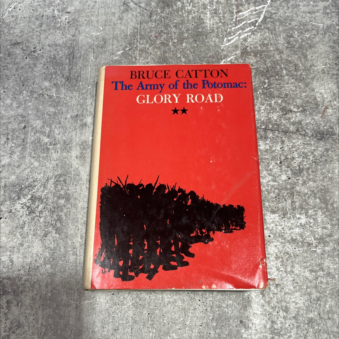 glory road book, by bruce catton, 1952 Hardcover image 1