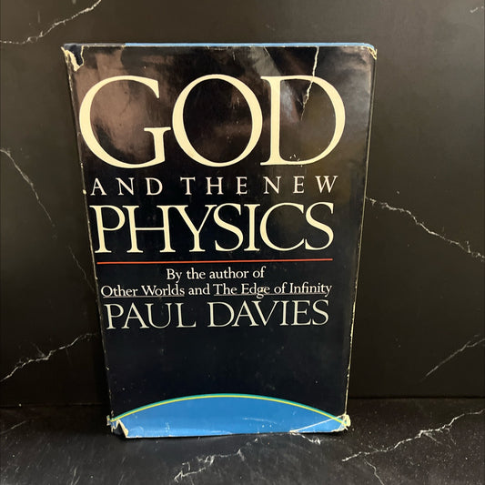 god and the new physics book, by Paul Davies, 1983 Hardcover image 1