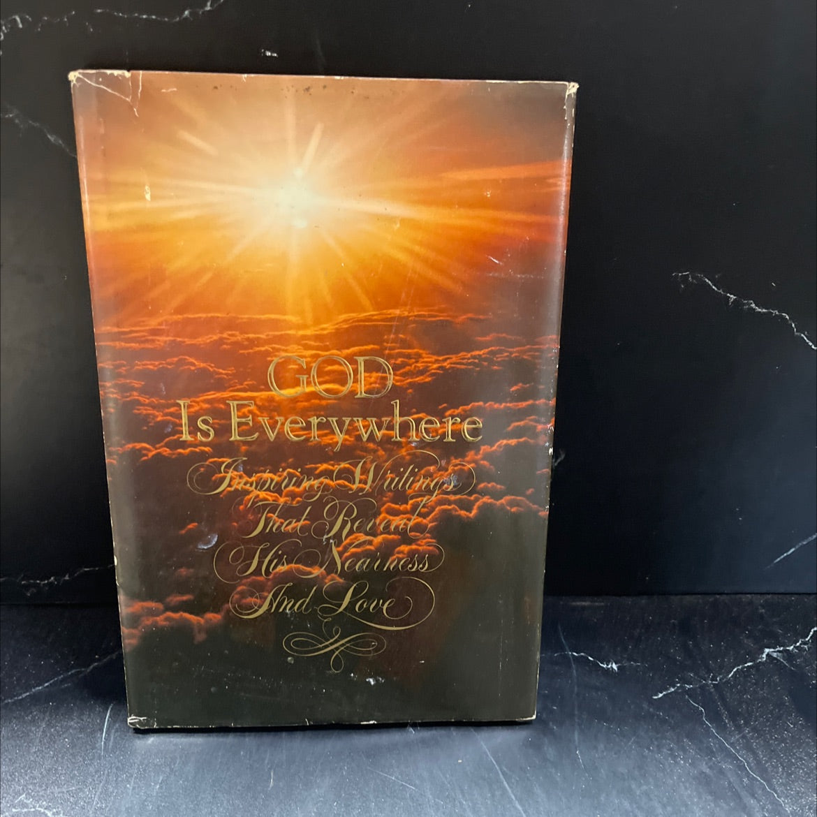 god is everywhere inspiring writings that reveal his nearness and love book, by Harold Whaley, 1975 Hardcover image 1