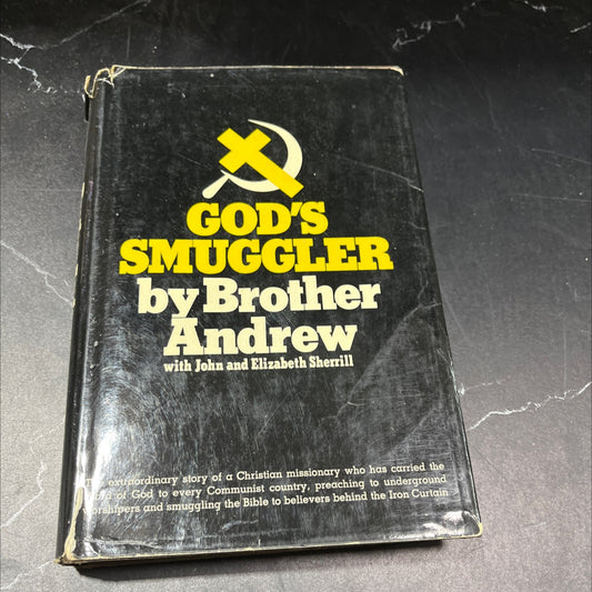 god's smuggler book, by brother andrew, 1970 Hardcover image 1