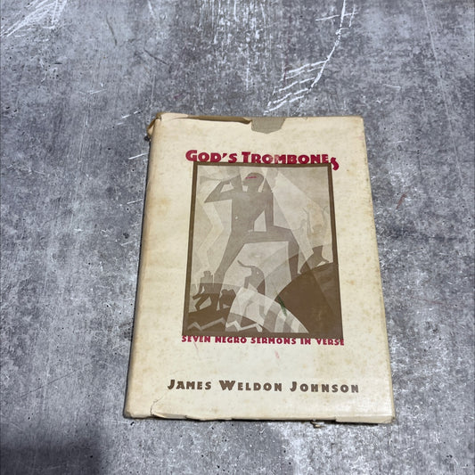god's trombones seven negro sermons in verse book, by james weldon johnson, 1966 Hardcover image 1