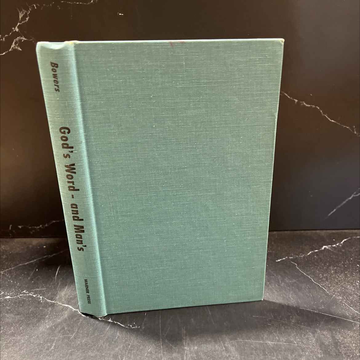 god's word--and man's! a positive approach to the relationship of god's truth to man's wisdom in a time of stress book, image 1