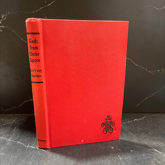 gods from outer space or evidence for the impossible book, by erich von däniken, 1970 Hardcover image 1
