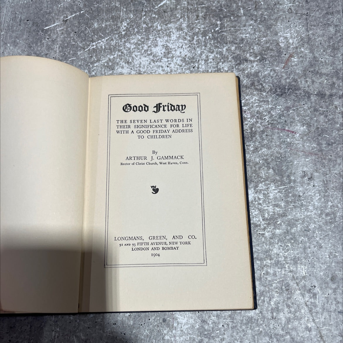 good friday the seven last words in their significance for life with a good friday address to children book, by arthur image 2