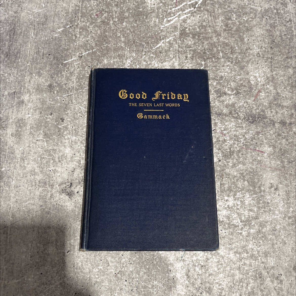 good friday the seven last words in their significance for life with a good friday address to children book, by arthur image 1