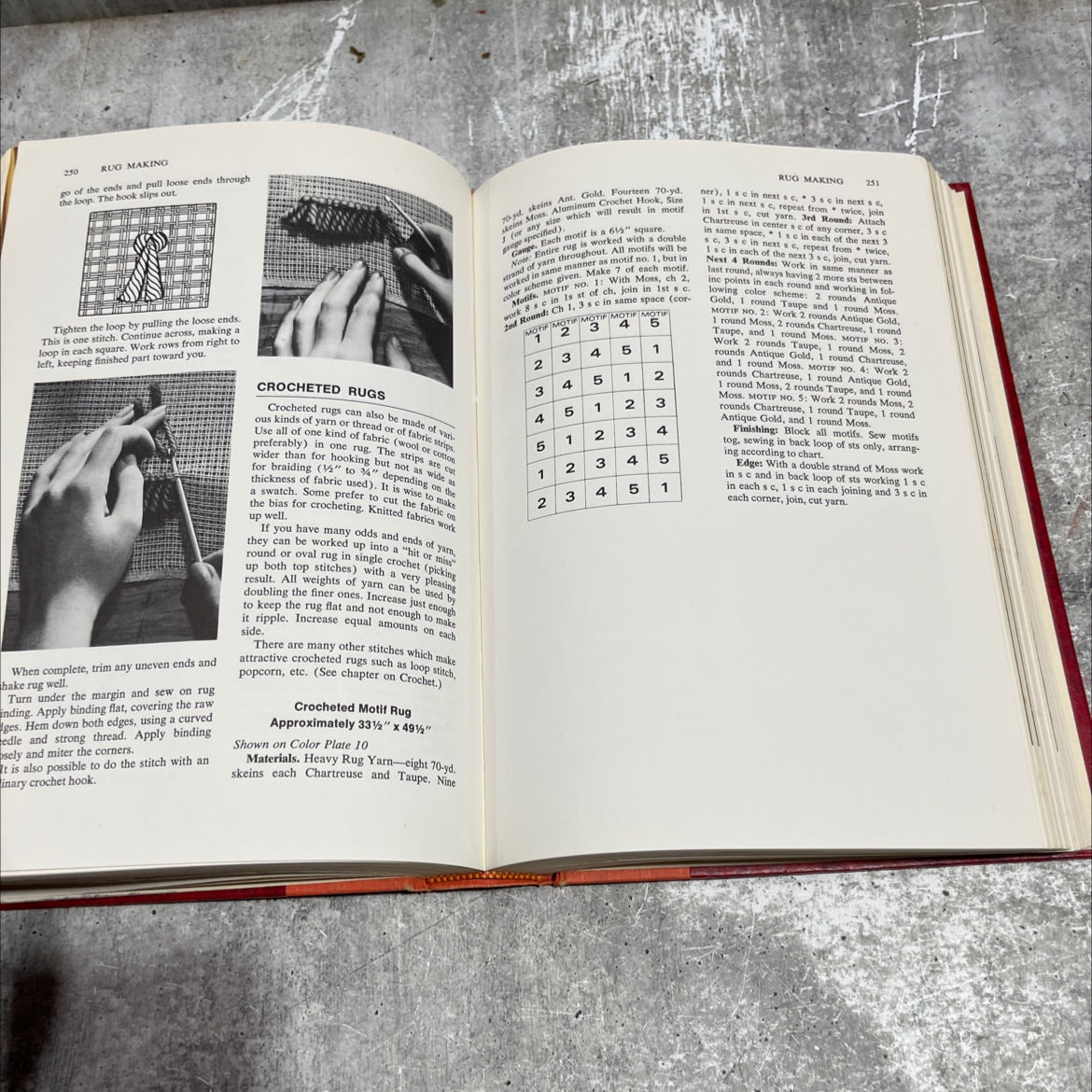 good housekeeping new complete book of needlecraft book, by vera p. guild, 1971 Hardcover image 4