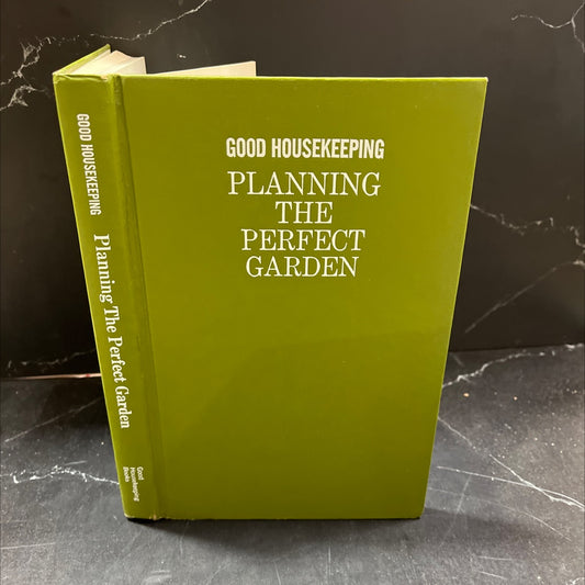 good housekeeping planning the perfect garden book, by ralph bailey, 1976 Hardcover, Vintage image 1