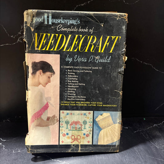 good housekeeping's complete book of needlecraft book, by vera p. guild, 1959 Hardcover image 1