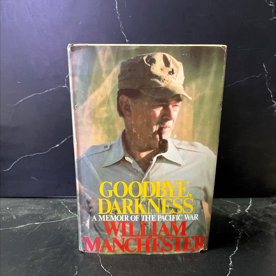goodbye, darkness a memoir of the pacific war book, by William Manchester, 1980 Hardcover image 1