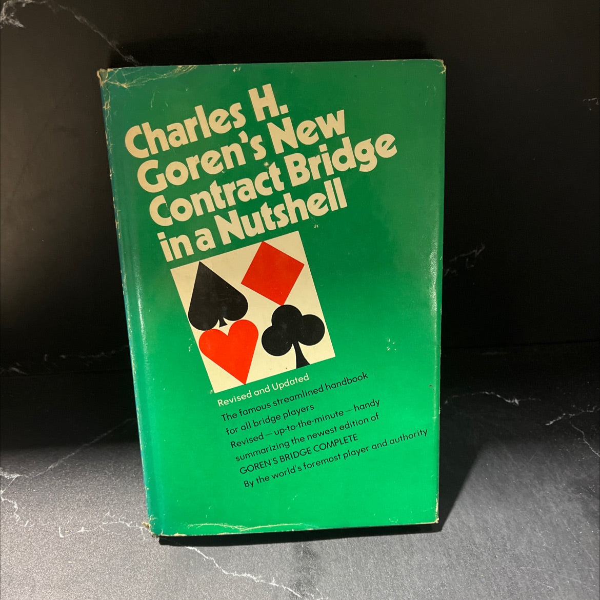 goren te nts ridge bidding bridge in a charles h. goren's new contract bridge in a nutshell revised and updated book, image 1