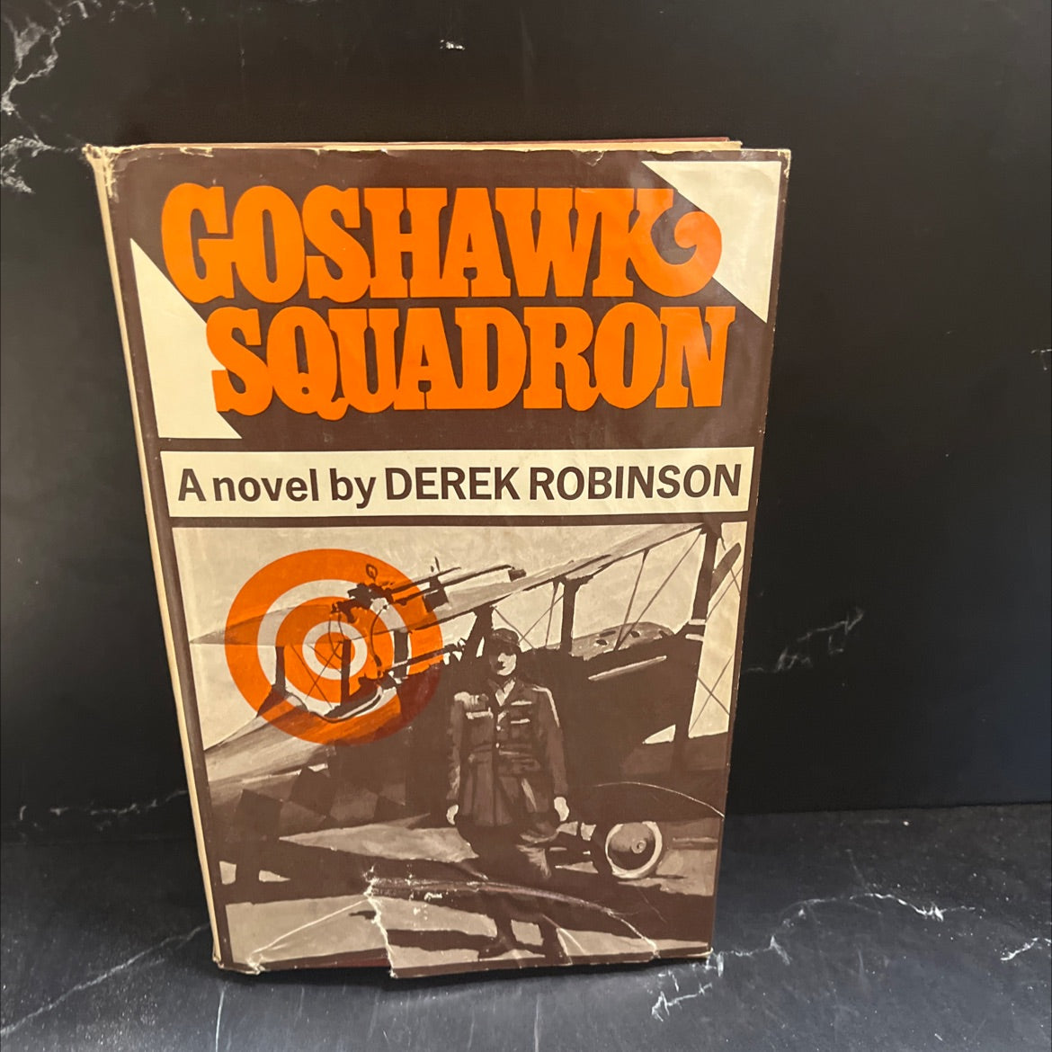 goshawk squadron book, by Derek Robinson, 1971 Hardcover image 1