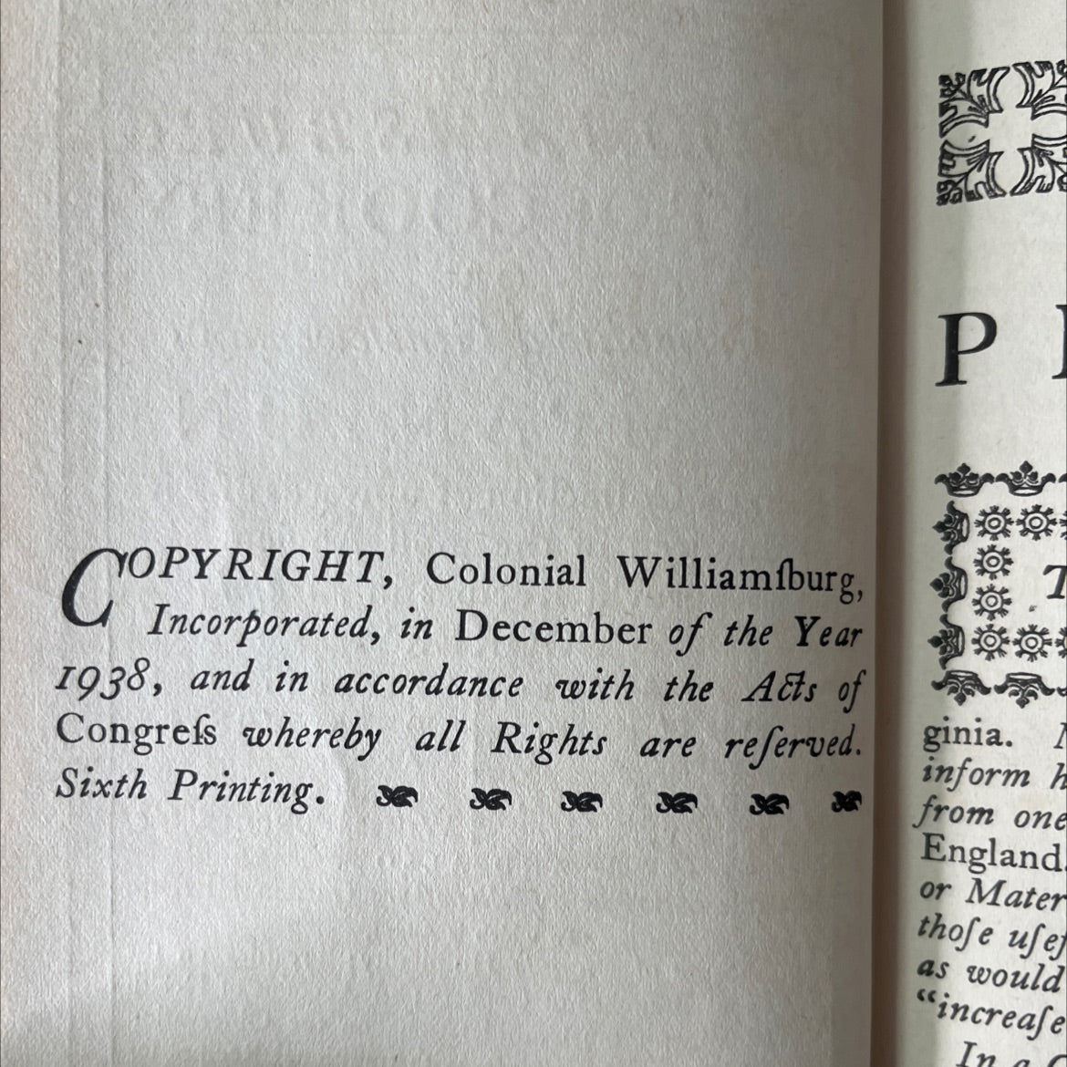 governor's pulau the williamsburg art of cookery or, accomplish'd gentlewoman's companion book, by Mrs. Helen Bullock, image 3