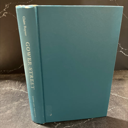 gower street book, by Claire Rayner, 1973 Hardcover image 1