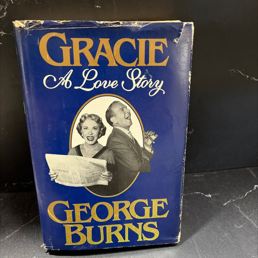 gracie a love story book, by george burns, 1988 Hardcover, Vintage image 1