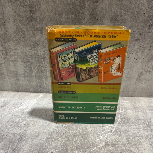 grand hotel book, by Vicki Baum, 1931 Hardcover image 1