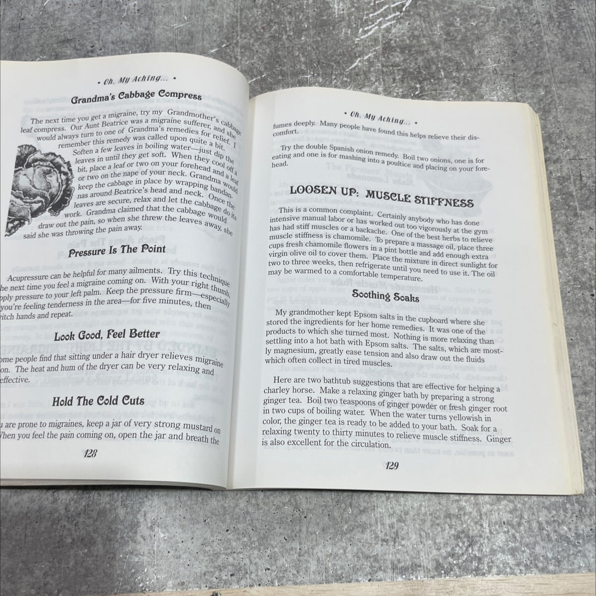 grandmother's home remedies book, by Dr. Miles H. Bader, 1997 Paperback image 4