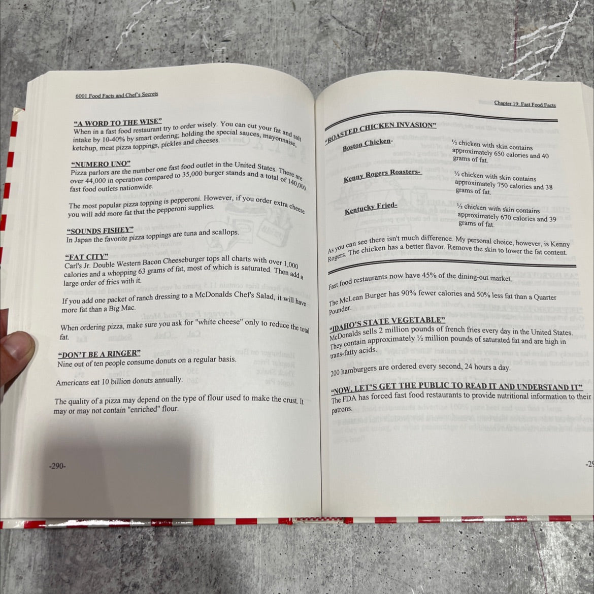 grandmother's kitchen wisdom 6001 food facts and chef's secrets book, by Dr. Myles H. Bader, 2023 Hardcover image 4