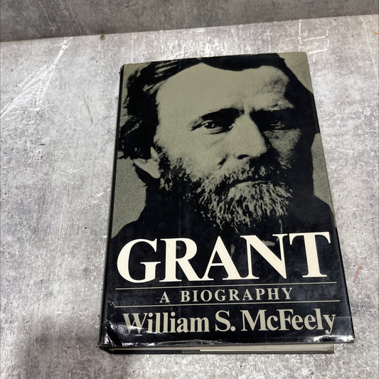 grant a biography book, by liam s. mcfeely, 1999 Hardcover image 1