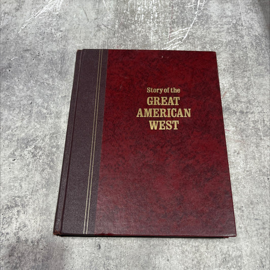 great american west book, by Reader's Digest Association, Inc., 1977 Hardcover image 1