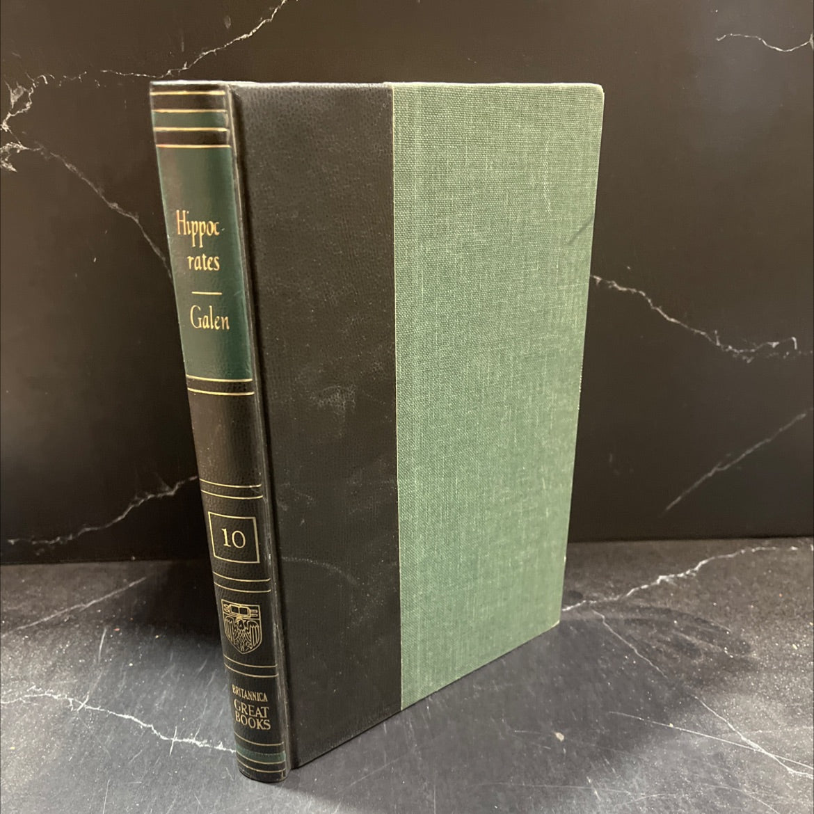 great books of the western world: hippocrates and galen book, by unknown, 1952 Hardcover image 1