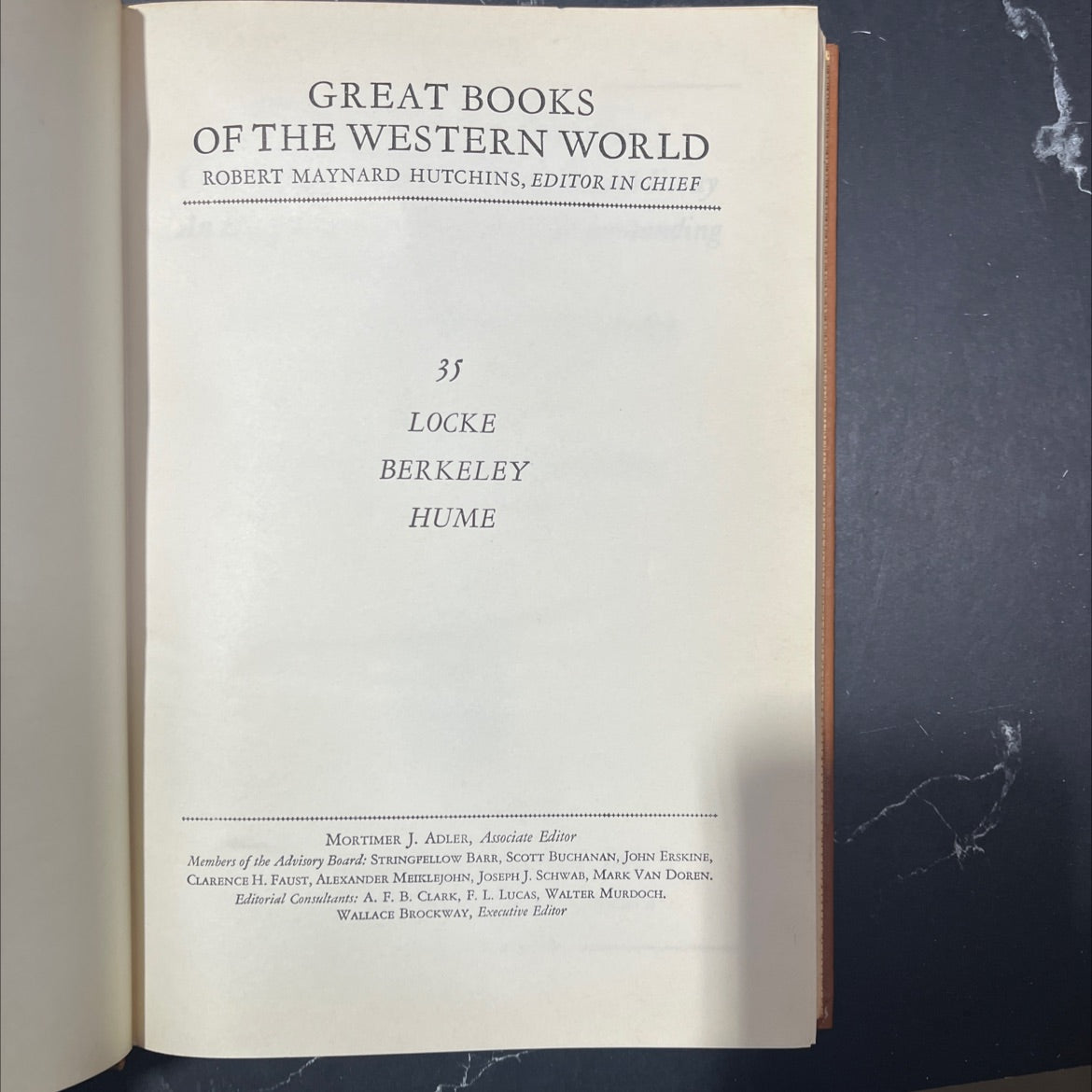 great books of the western world book, by robert maynard hutchins, 1952 Hardcover image 2