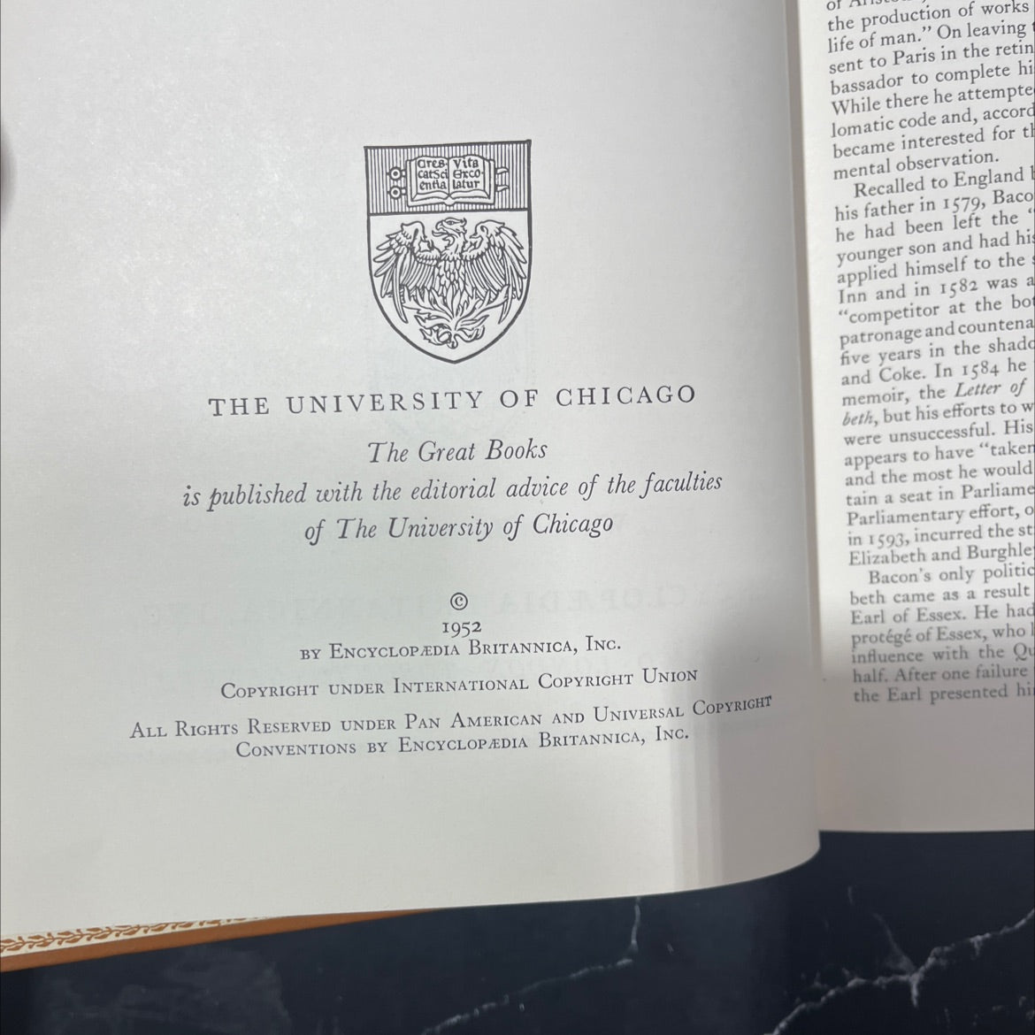 great books of the western world book, by robert maynard hutchins, 1952 Hardcover image 3