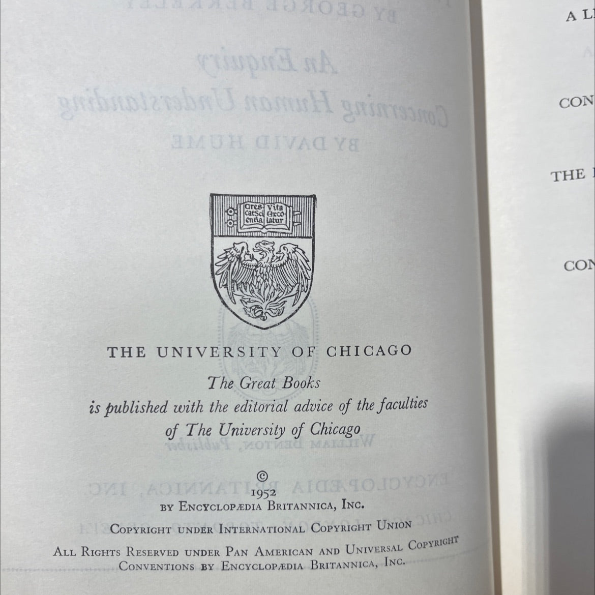 great books of the western world book, by robert maynard hutchins, 1952 Hardcover image 3