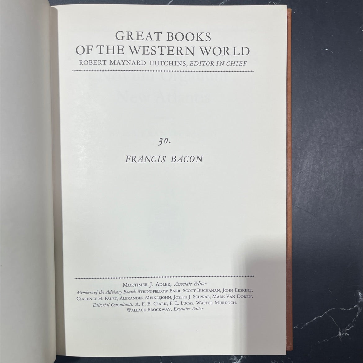 great books of the western world book, by robert maynard hutchins, 1952 Hardcover image 2