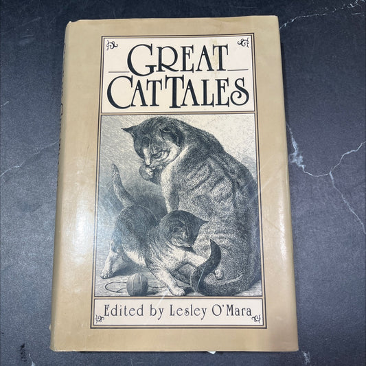 great cattales book, by Lesley O'Mara, 1991 Hardcover image 1