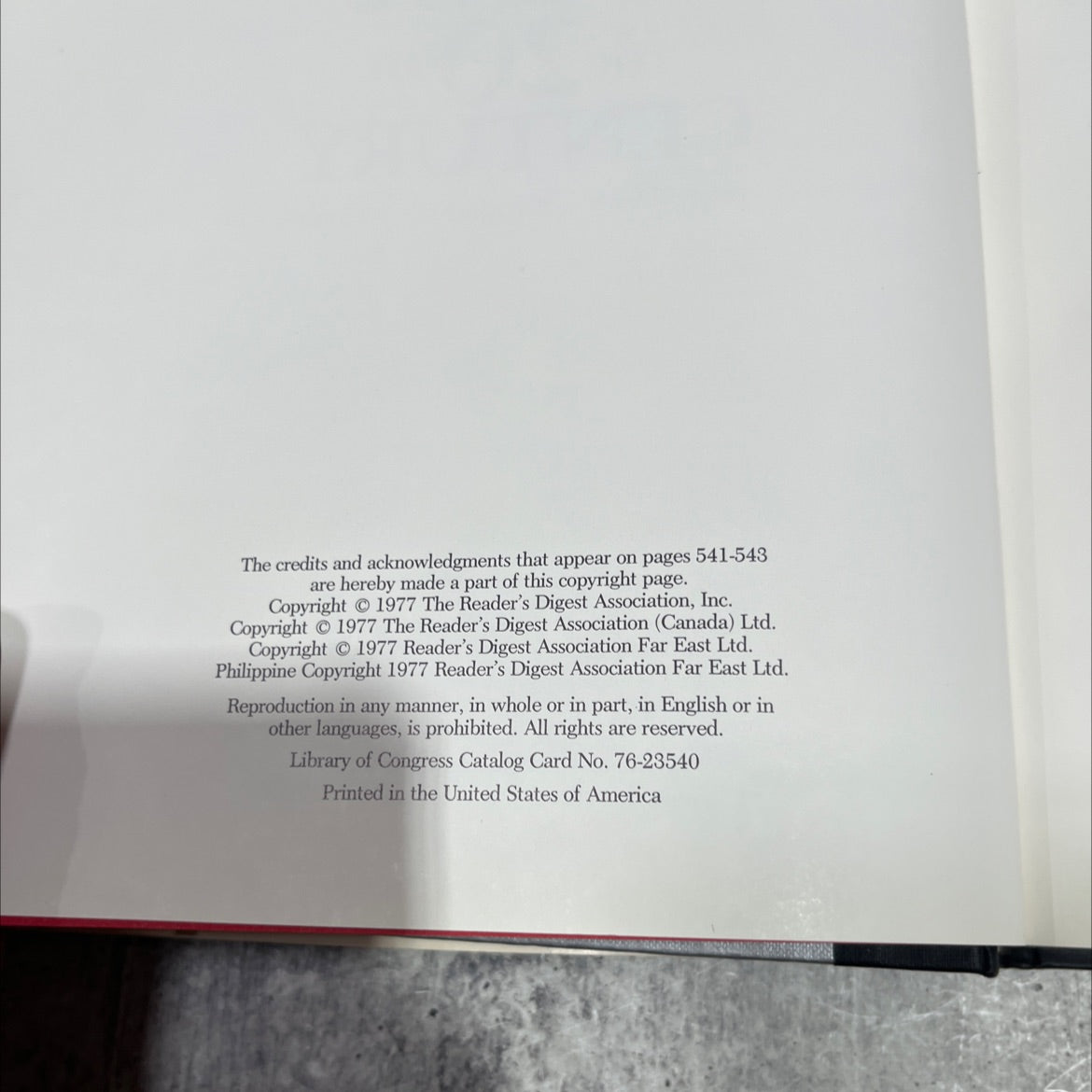great events of the 20th century how they changed our lives book, by unknown, 1977 Hardcover image 3