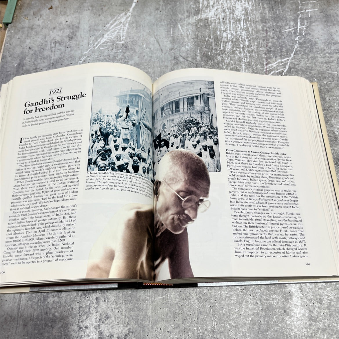 great events of the 20th century how they changed our lives book, by unknown, 1977 Hardcover image 4