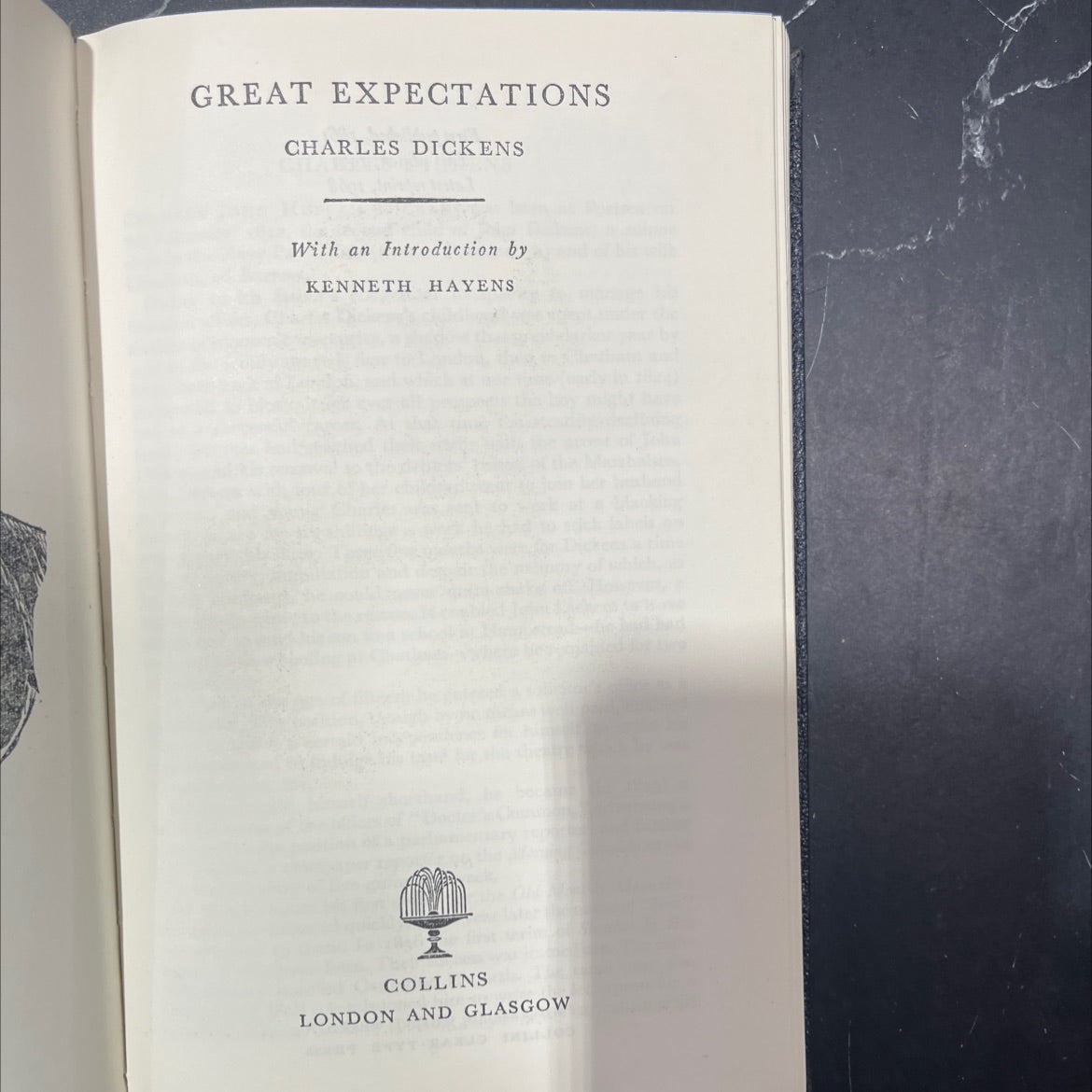 great expectations book, by charles dickens, 1968 Hardcover image 2