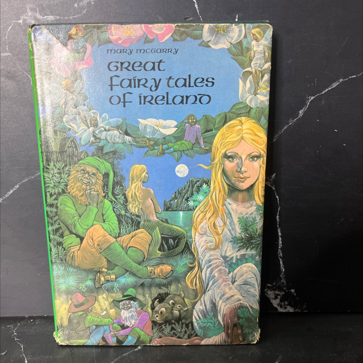 great fairy tales of ireland book, by mary mcgarry, 1973 Hardcover, Vintage image 1