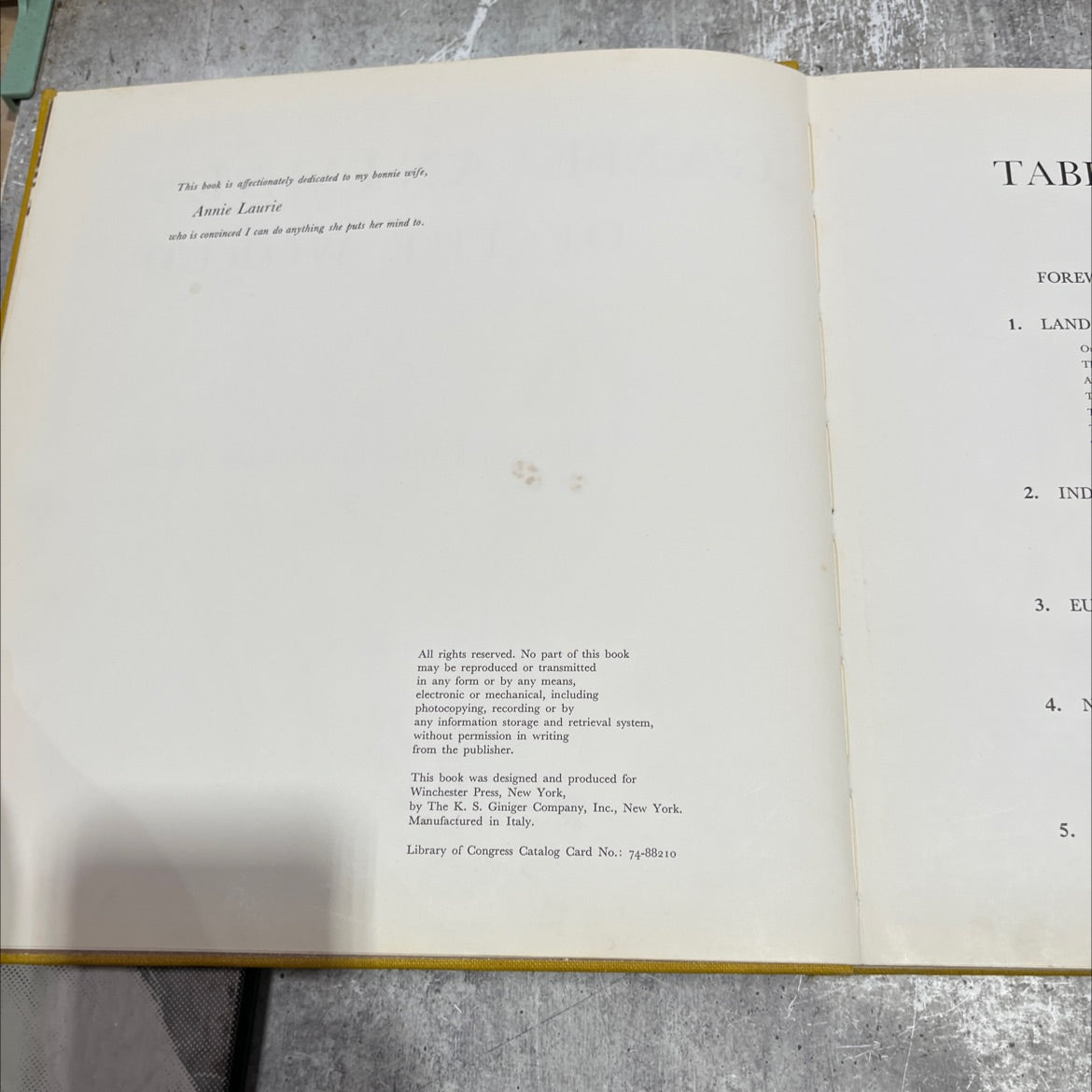 great game animals of the world book, by russell barnett aitken, 1974 Hardcover image 3