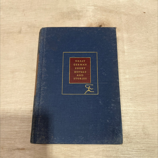 great german short novels and stories book, by victor lange, 1952 Hardcover image 1
