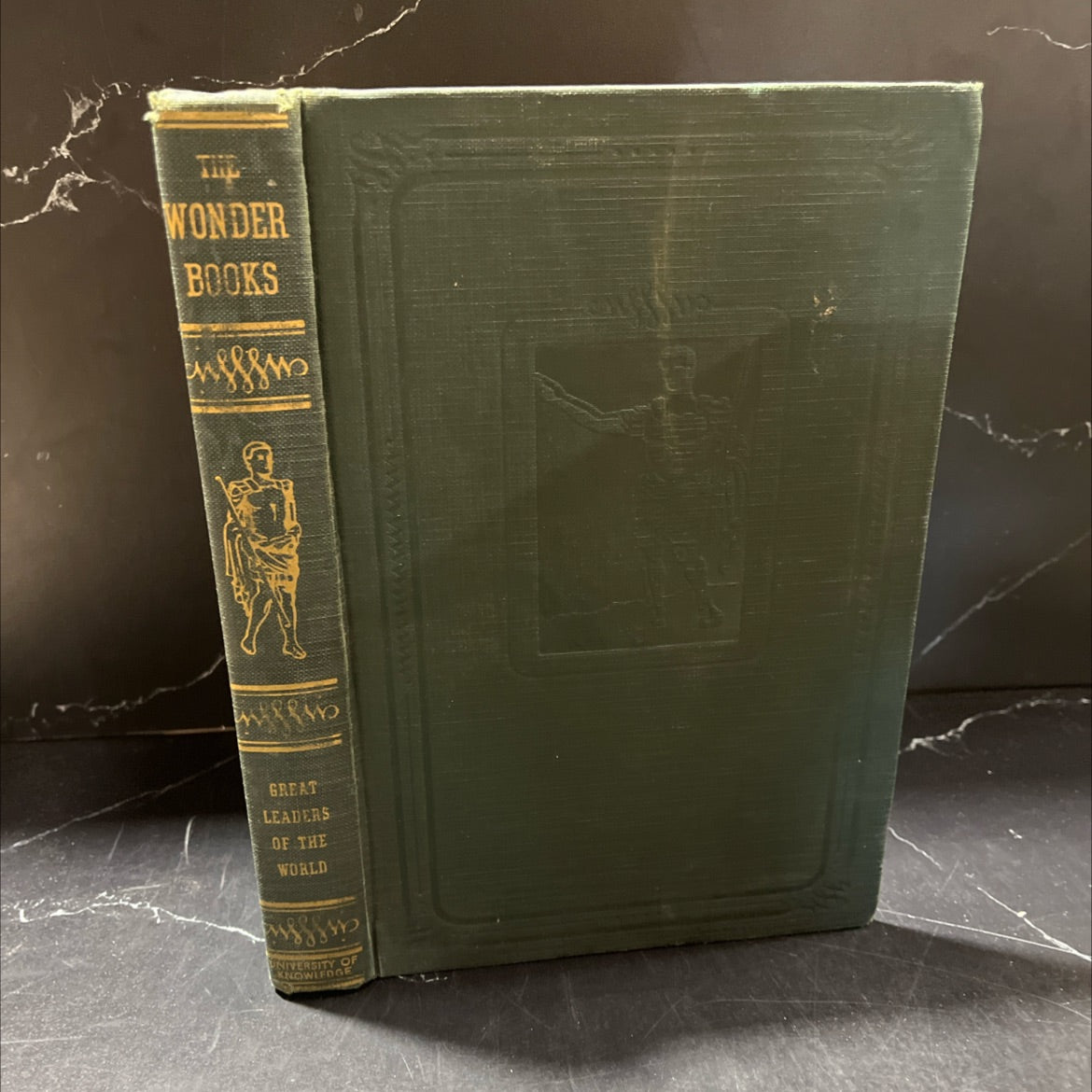 great leaders of the world book, by franklin j. meine, harris gaylord warren, 1941 Hardcover image 1