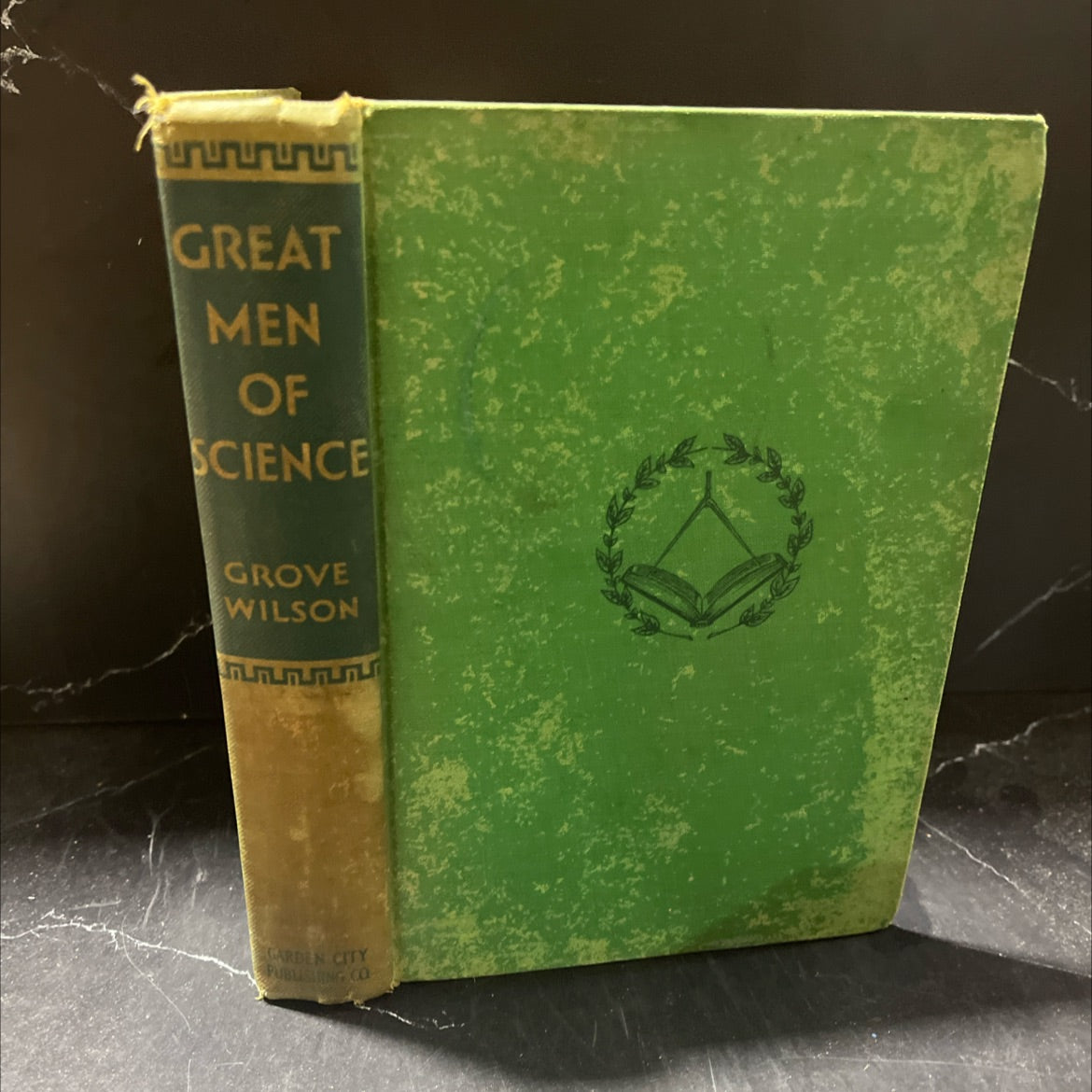 great men of science their lives and discoveries book, by grove wilson, 1937 Hardcover image 1
