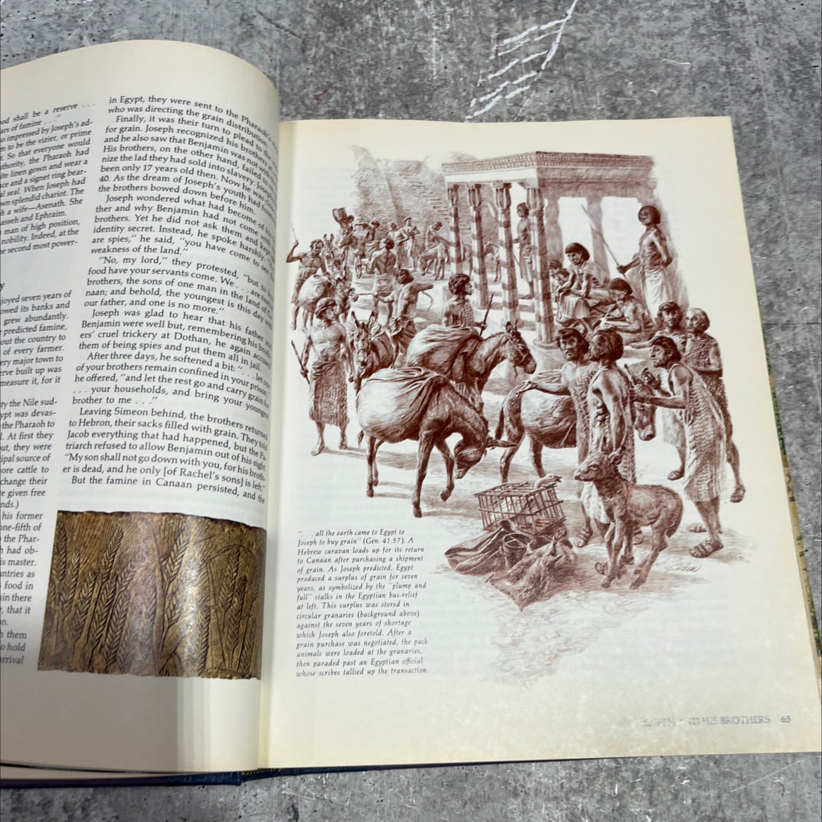 great people of the bible and how they lived book, by unknown, 1974 Hardcover image 4