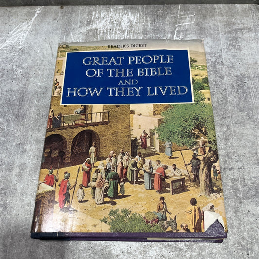 great people of the bible and how they lived book, by unknown, 1974 Hardcover image 1