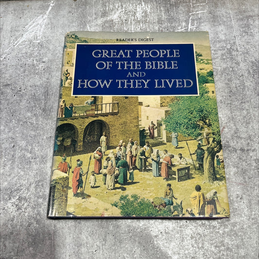 great people of the bible and how they lived book, by unknown, 1974 Hardcover image 1