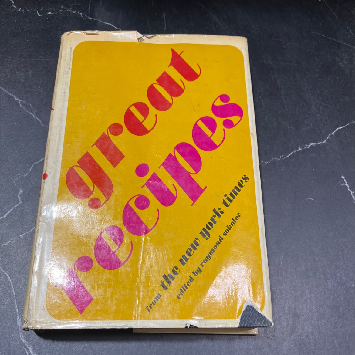 great recipes from the new york times book, by raymond a. sokolov, 1973 Hardcover image 1