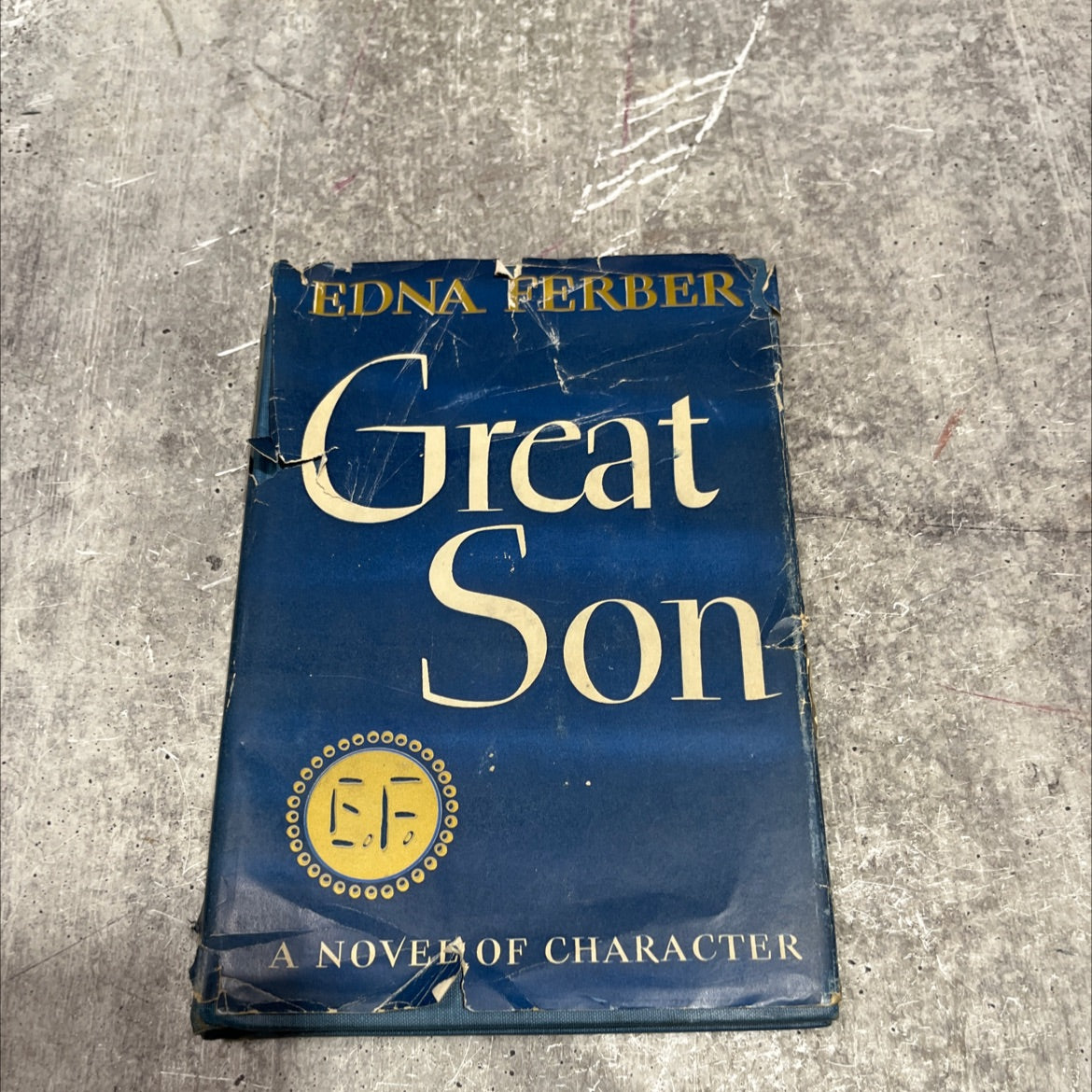 great son book, by edna ferber, 1945 Hardcover image 1
