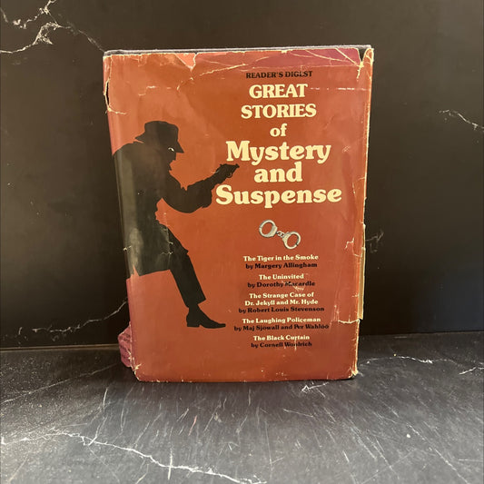 great stories of mystery and suspense book, by various, 1986 Hardcover image 1