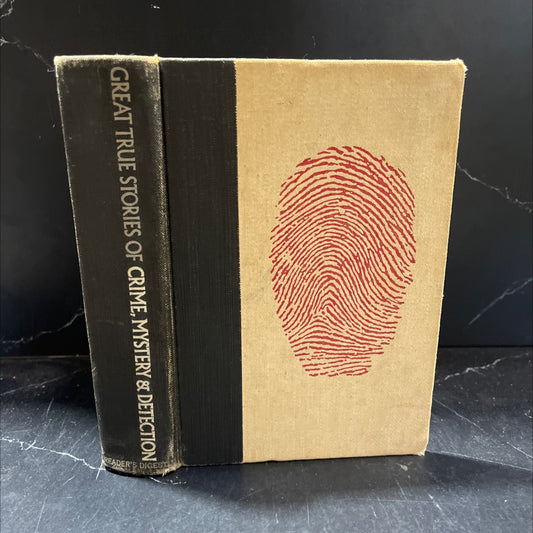 great true stories of crime mystery & detection from the reader's digest book, by various, 1965 Hardcover image 1