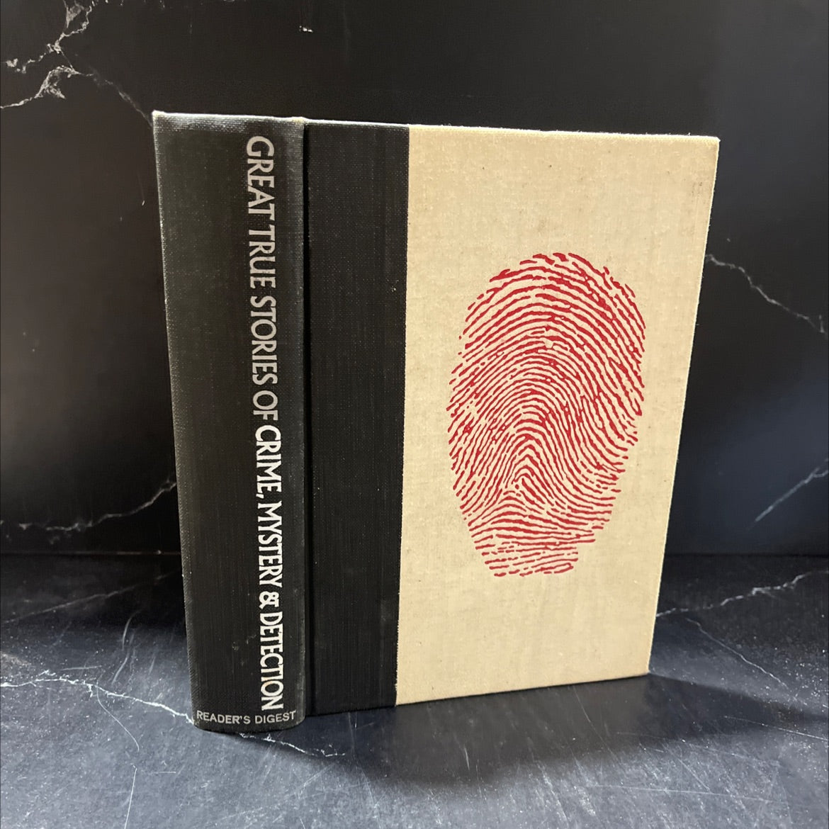 great true stories of crime mystery & detection from the reader's digest book, by marvin friedman, tony kokinos, fred image 1