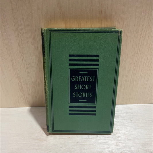 greatest short stories volume v book, by unknown, 1953 Hardcover image 1