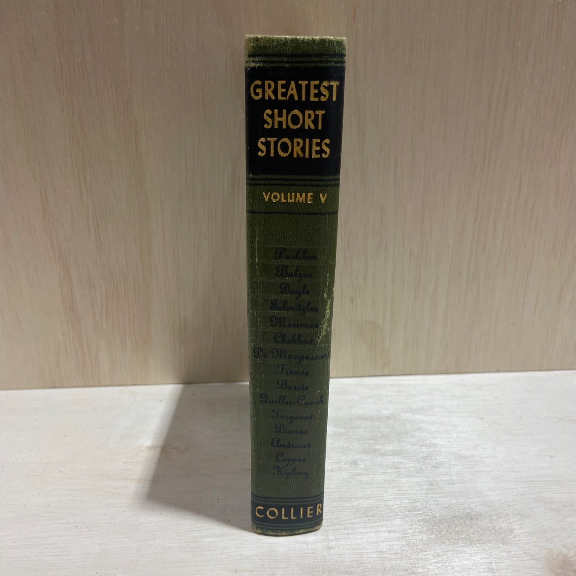 greatest short stories volume v book, by unknown, 1953 Hardcover image 4