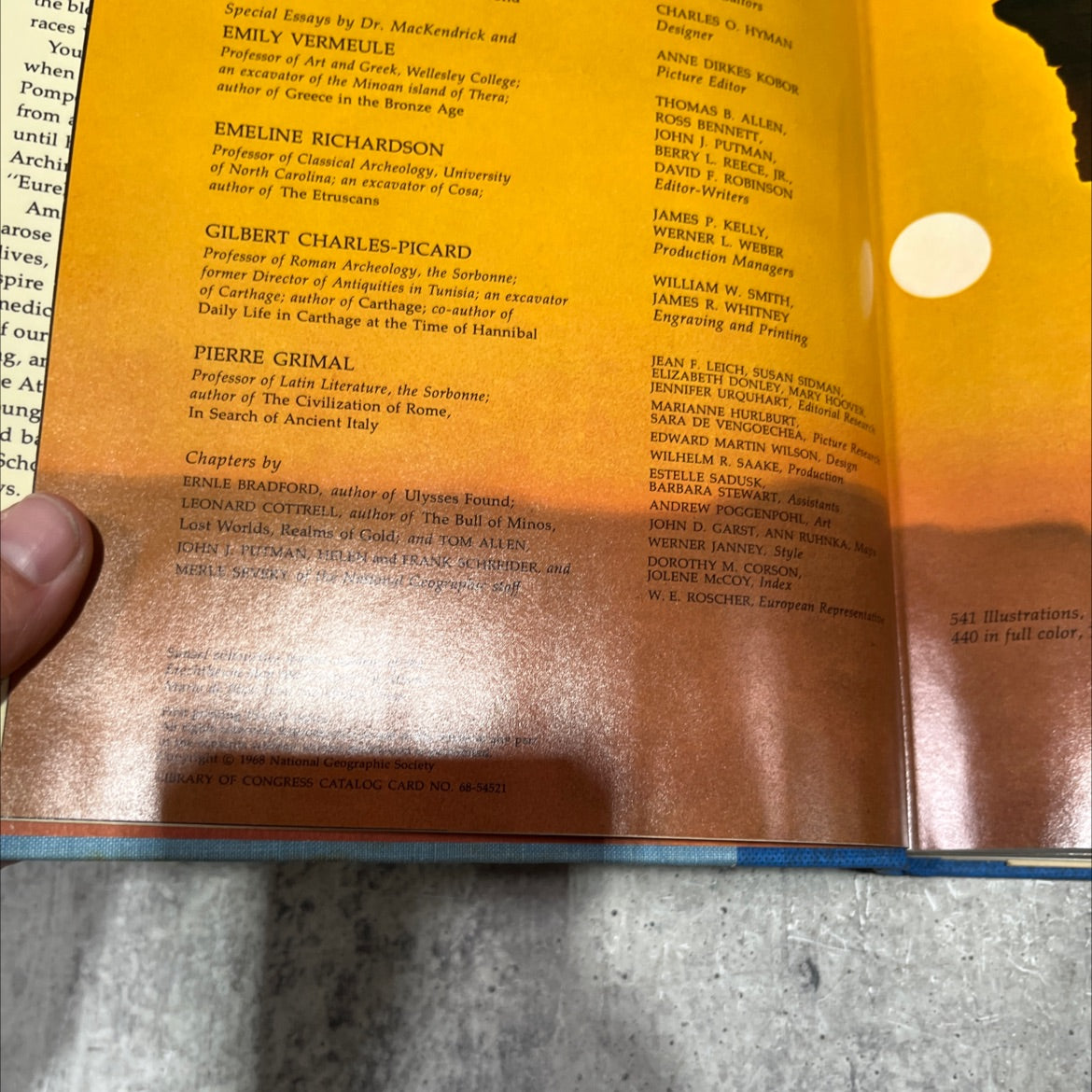 greece and rome builders of our world book, by emily vermeule, ernl bradford, leonard cottrell, tom allen, john putman, image 3