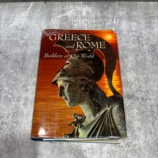 greece and rome builders of our world book, by emily vermeule, ernl bradford, leonard cottrell, tom allen, john putman, image 1